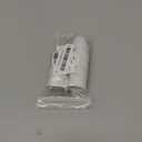 8 Packs White Toilet Bolt Caps 1.44IN Height Round Plastic Push-On Toilet Bowl Bolt Caps Covers Easy Installation Effectively Hides Bathroom Installation Marks