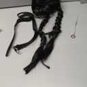 YUEGOO Black Costume Dress for Girls Halloween Costumes Cosplay Party Dress with Accessories 3-12Y (6-7 Years)