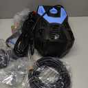 4800PSI PowerWasher with 4 Quick Connect Nozzles, Foam Cannon for Car, Lane, Patio Cleaning