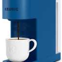 Keurig K-Slim Single Serve K-Cup Pod Coffee Maker, Featuring Simple Push Button Controls And MultiStream Technology, Twilight Blue