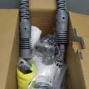 Handheld Steam Cleaner, Steam Cleaner with 16 PCS Accessory & Safety Lock, 500ML Large Capacity Surface Steam for Cleaning, Multipurpose Steamer for Home, Car, Bathroom, Grease (White)