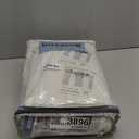 H.VERSAILTEX Pinch Pleated Full Blackout Curtains Linen Blended Chenille Blackout Curtains 108 inch Long 2 Panels Bedroom Thermal Insulated Farmhouse Neutral Track Drapes with Hooks, Heather Natural