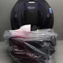 Graco TriRide 3-in-1 Reclining Car Seat, Clybourne - Rear & Forward Facing Car Seat, Highback Booster, Adjustable Headrest
