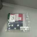 Pole Sleeve 2.5x4 Ft American flag Outdoor Banner Style,Heavy Duty Longest Lasting Nylon USA Pole Sleeved ,All-Weather Durable American Flags Sleeve For Outside,Embroidered Stars,Sewn Stripes,US Flag Sleeve