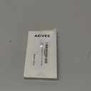 AGVEE 1ft Fixed / 2.3ft Extend USBC to Lightning Charger Cable Mountable One Way Retractable 27W Fast Charging Cord, PocketSized for iPhone 14 13 12 11 XS, Desk Organizer, Black