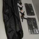 Backdrop Stand for Parties, 8.5x10ft Adjustable Background Support System for Events Decoration, Baby Shower, Photography with Spring Clamps, Backdrop Clip, Sandbag and Carrying Bag