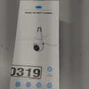 FOSCAM Light Bulb Camera, 3K Auto Tracking 360° PTZ Security Cameras Wireless Outdoor Indoor, Dimmable LED Bulb, Color Night Vision, Motion Detection, Auto Cruise, Works w/Alexa/Google Assistant