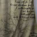 AMITAYUS Tree Healing Scripture Bible Verse Fleece Throw Sympathy Prayer Blanket Religious Christian Inspirational Gifts for Women Friends - 50''x60''