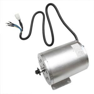 Kemblawolf 48V 1800W Brushless DC Motor for E-Bike, Scooter, ATV, Go Kart, Mini Bike, Golf Cart, T8F 9T Sprocket, 4500 RPM, Torque ≥3.5-12N.m - High Performance for Electric Vehicles & DIY Projects