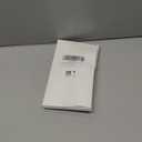 12 Pieces Rubber Seals for Glass Jars, Airtight and Leakproof Silicone Replacement Gasket Sealing Rings for Mason Jars, Elastic and Fits Most Sizes (White)