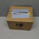 Goldenkey Small Kids Safe for Money, Digital Mini Safes with Keys&Code for Cash, Safe Box for Personal Items for Home, 6.69"D x 9.05"W x 6.69"H, Blue