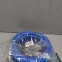 TOOLCY Wearproof Pressure Washer Hose 50ft, 3400 PSI Kink Resistant Power Washer Hose 1/4 in., Replacement Power Wash Hose with M22 and 3/8" Quick Connection Kit for Gas & Electric