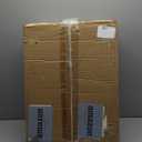 KINGWONG Vessel Sink for Bathroom 20 Inch Modern Rectangular Bathroom Vanity Sinks Above Counter White Ceramic Porcelain Countertop Basin Sink 20x13