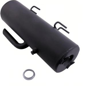 Muffler Silencer 1262115-489 Compatible with Polaris Ranger 800 4X4 6X6 EFI 2010-2017 Ranger 500 2010 Ran-ger Crew 800 2010-2014 Ran-ger HD 800 2010 Ran-ger XP 800 2011-2012