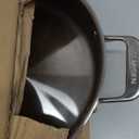 Misen 5-Ply Stainless Steel 6QT Rondeau  Wide, Flat Cooking Surface - Even Heating, Perfect Searing - Durable, Versatile Cookware  Oven-Safe to 800F, Induction Compatible