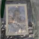 wyooxoo 5x7 Picture Frame Made of Solid Wood Photo Frame Display Pictures 4x6 with Mat or 5x7 Without Mat For Table top Display or Wall, Black, 1 Pack