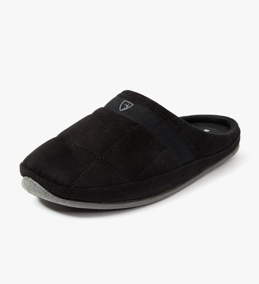 Deer Stags Men's Comfort Slippers Size Men's 8