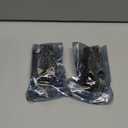 2pcs Breadboard Power Supply Module 3.3V 200mA 5V 2A Prototype Breadboard Equiped with USB Type-C Charging Port, Type-A Output Port Rechargeable Battery's Stand, Charging Module for Arduino