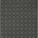 Garland Rug Sparta Non Slip Polypropylene 5 Ft. X 8 Ft. Cinder Gray Area Rug- Ideal for Living Rooms & Hallways, Stylish & Durable for High-Traffic Areas