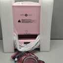 HTVRONT Auto Tumbler Heat Press Machine - Mug Heat Press Heat Up Fast & Even, Professional Tumbler Press High-Security for 2.9-3.2inch Sublimation Tumblers, Cups, Glasses and Mugs (Pink)