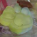 12 Pcs Taba Squishy Toys Pack Include (1 Strawberry,1 Cat Paw,1 Cookie,1 Hamster,1 Chick,1 Penguin,6 Mochi) Cute Taba Sensory Stress Relief Toys,Squishy Fidget Toys Adults,Party Favors Gifts for Kids