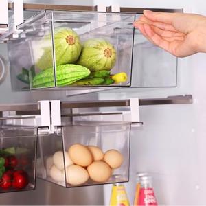 Yatmung 2 Pack Extra-Large Deli Drawer Organizer for Refrigerator Pull Out - Fridge Drawer Organizer and Storage Containers - Meat, Cheese, Produce, Sliding - Fridge Organization Bin