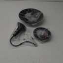 BRIGHTESS #80 Retro Black Wall Sconce Lighting Barn Flat Lights Industrial Vintage Farmhouse Wall Lamp Outside Led Light Fixtures E26 Bathroom Kitchen Bedroom Hardwired (Set of 1)