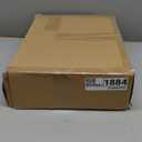 LINZINAR Shoe Rack Long 3 Tier Shoe Storage Organizer Metal Wide Shoe Shelf for Closet Entryway Bedroom 24 Paris Large Capacity, Black (White, 3-Tier)