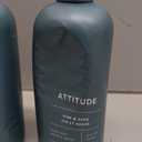 ATTITUDE Limited Edition Liquid Hand Soap, EWG Verified, Plant and MineralBased, Vegan Personal Care Products, Pine & Sage, 16 Fl Oz (Pack of 3)