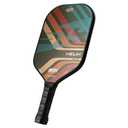 Selkirk Sport SLK Helix Pro Pickleball Paddle | Thermoformed Carbon Fiber Core Pickleball Paddles with Carbon Fiber & Fiberglass Hybrid Face | Unmatched Control | Grooves