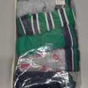 Amazon Essentials Men's Breathable Cotton Underwear Boxer Briefs, Tag-Free, Pack of 5 (Medium)