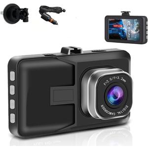 Generic 1080P Dash Cam Front,3.0" IPS Screen Car Accessories, G-Sensor, Motion Detection, Night Vision Loop Recording, Electronics Max 64GB Support