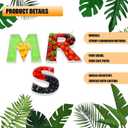 MRS Engagement fillable Cardboard Letters Wedding Party Charcuterie Board Food Sweet Decorative Box, White, 9MRSSH