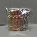 18Pcs Metal Pen Clips Bookmark Pen Holder Pencil Holder Planner Accessories for Notebook Clipboard Journal Planner (Multicolored)