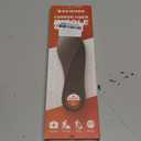 Carbon Fiber Insoles, Carbon Fiber Foot Plate 1 Pair Rigid Shoe Insert Support Turf Toe, Foot Fractures, Morton Extension, Hallux Rigidus and Limitus - Alternative to Post Op Shoe (11.22"-Men's 11-11.5/Women's 12-12.5,285mm)