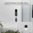 BITIWEND Wireless Doorbell Chime for Blink - Compatible with Blink Video Doorbell and Blink Video Doorbell (2nd Gen) with Wired Transmitter (1 Video Doorbell Extender 1 Receiver）