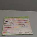 PartyWoo Metallic Rose Gold Balloons 140pcs Different Sizes of 18 12 10 5 Inch Chrome Champagne Gold Balloon Arch Kit for Birthday Anniversary Bridgerton Floral Party Decorations Rose Gold-G112