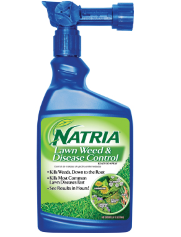 Natria Lawn Weed & Disease Control 