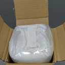 Pozino Flat Thin Pillows for Sleeping - Queen Size 1 Pack Slim Bed Pillows for Side Back Stomach Sleepers,2.5 inch Height Ultra Low Pillows,Down Alternative Filling (White)