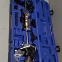 Orion Motor Tech 9-Way Slide Hammer Puller Set, Front Wheel Hub Bearing Remover & Rear Wheel Axle Hub Dent Shaft Puller Tool Kit (blue case)