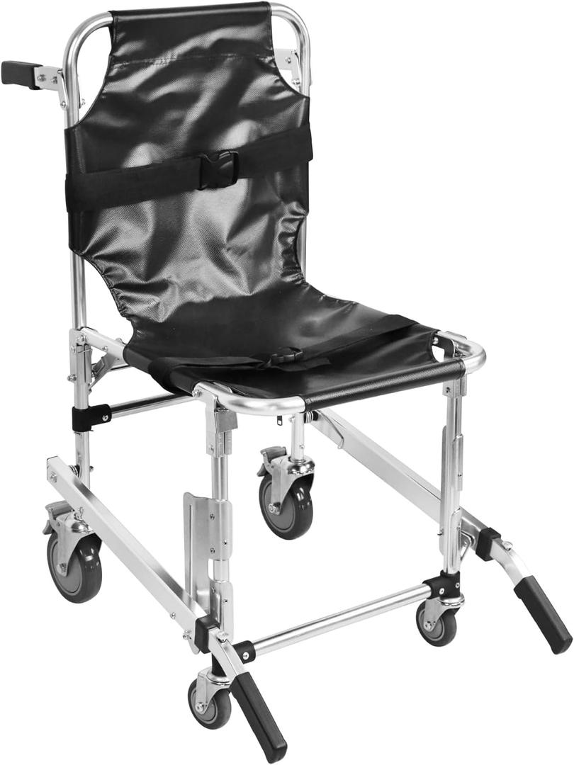 PEPE Mobility - Stair Lift Chair, Folding Stairlift, Elderly, Aluminium, Firefighter Evacuation, Medical Lightweight Wheelchair, Patient