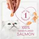 Purina Fancy Feast Natural Cat Treats Variety Pack, Purely Natural - (Pack of 5) 10 ct. Pouches (EXP 02/28/27)