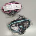 Kids Swim Goggles with Nose Cover Swimming Mask with Ear Plugs UV No Leaking Anti Fog Pool Goggles for Boy Girl 4-10