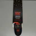 CRUVHEAL Work Pro Comfort Insoles - Shock Absorption - Low Arch - Cushioning Anti Fatigue Shoe Insert Men Women - Non-Slip - Soft Comfortable Work Boot Insoles - Foot Pain Relief (L, Black)