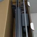 Kitsure Large Dish Drying Rack - Extendable Dish Rack, Multifunctional Dish Rack for Kitchen Counter, Anti-Rust Dish Drainers with Cutlery & Cup Holders 19.2"-26.7" L x 12.9" W, Grey (Standard, Gray)