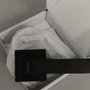 Privacy Door Levers, 10 Pack Matte Black Door Handles Heavy Duty Bed and Bath Door Locks Interior Keyless Locksets, Reversible for Left Right Handed Doors