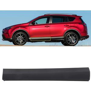 Front Door Lower Molding Trim Panel Fit for RAV4 2016-2018, Left Driver Side