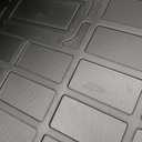 Floor Mats for 2022-2025 Mitsubishi Outlander (Not Fit Sport or PHEV), Trunk Mat and Backrest Mat All Weather TPE Protector for Mitsubishi Outlander Accessories