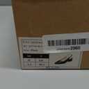 GENSHUO Women's Slingback Closed Toe Block Chunky Low Heel Pumps - 2.36 Inches Office Wedding Party Dress Shoes (8, Black)