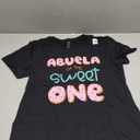 Abuela of The Sweet One First Birthday Matching Family Donut T-Shirt M